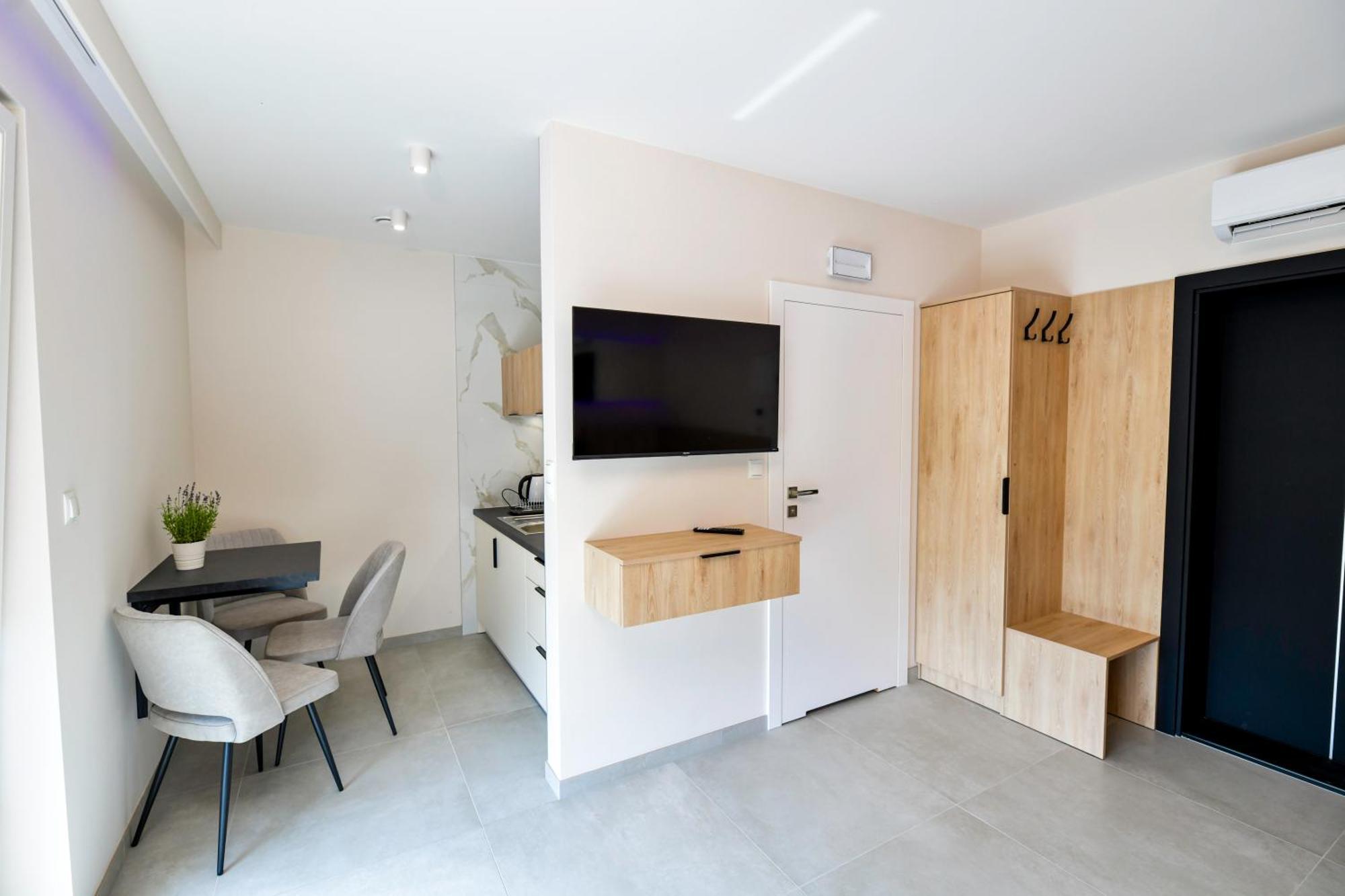 Appartement Sloneczne Wzgorze Zator Extérieur photo