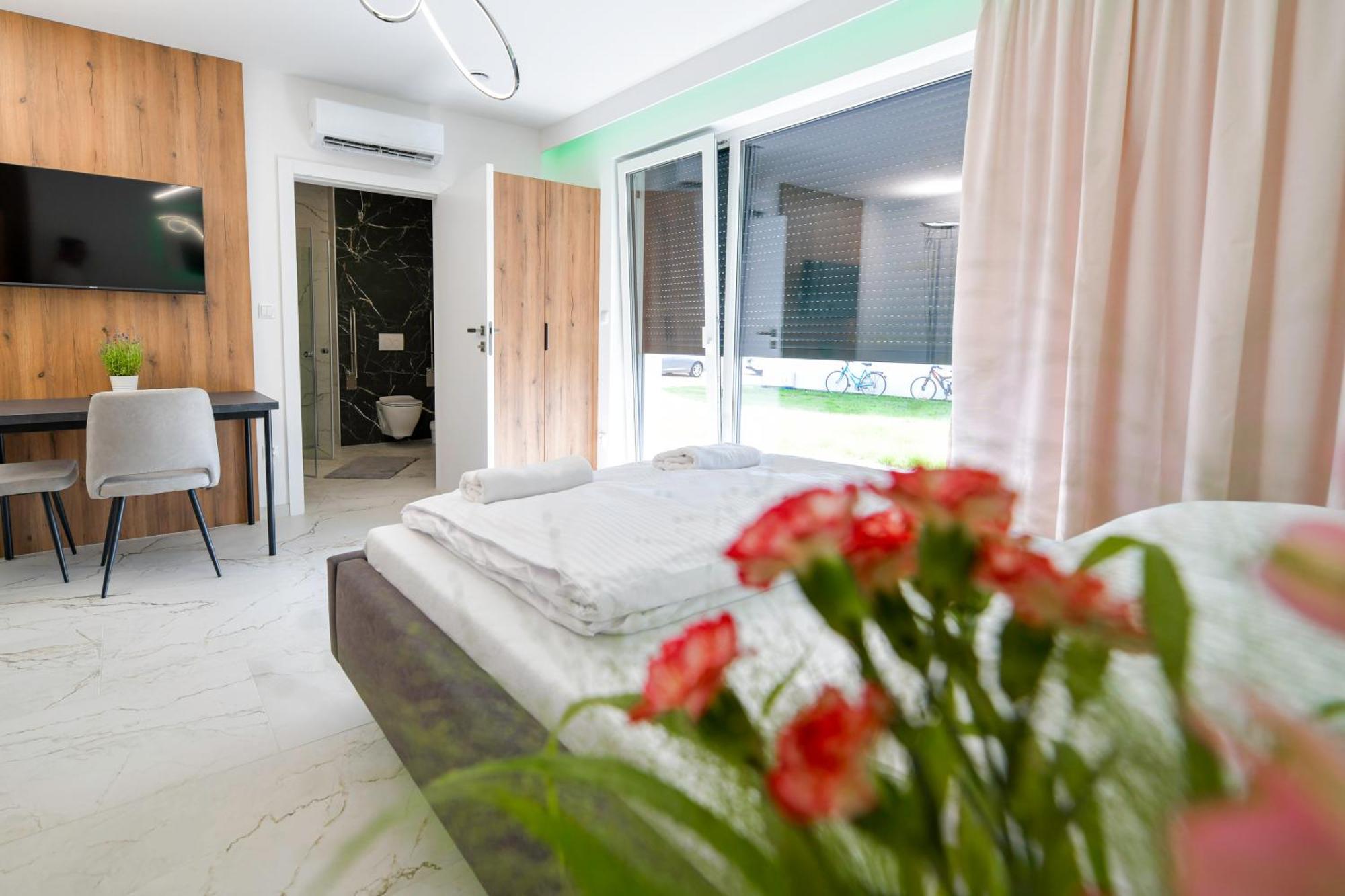 Appartement Sloneczne Wzgorze Zator Extérieur photo