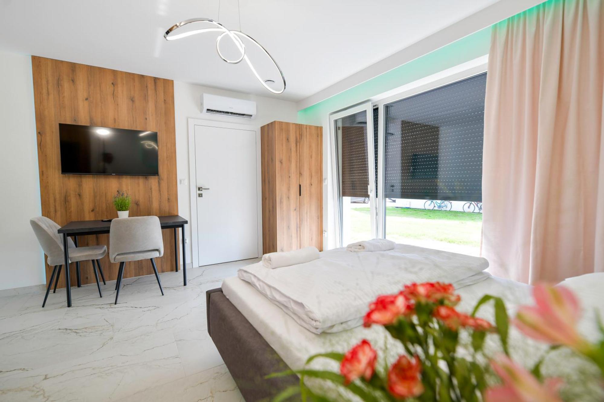 Appartement Sloneczne Wzgorze Zator Extérieur photo