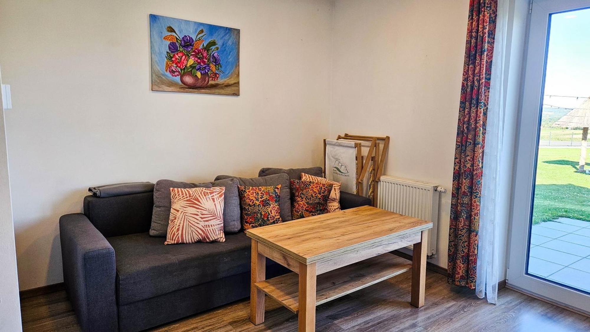 Appartement Sloneczne Wzgorze Zator Extérieur photo