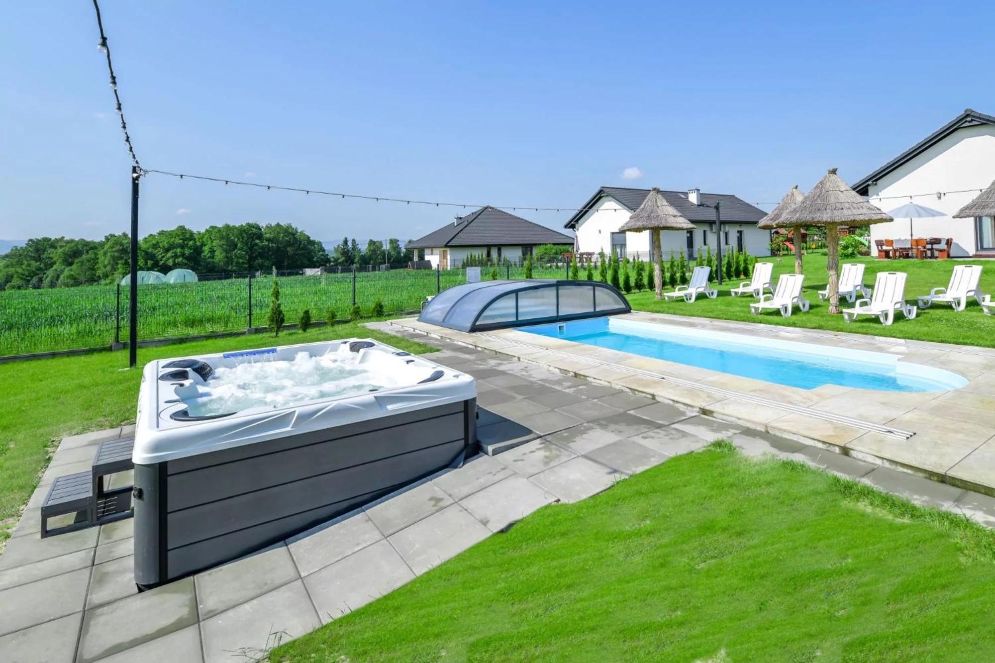 Appartement Sloneczne Wzgorze Zator Extérieur photo