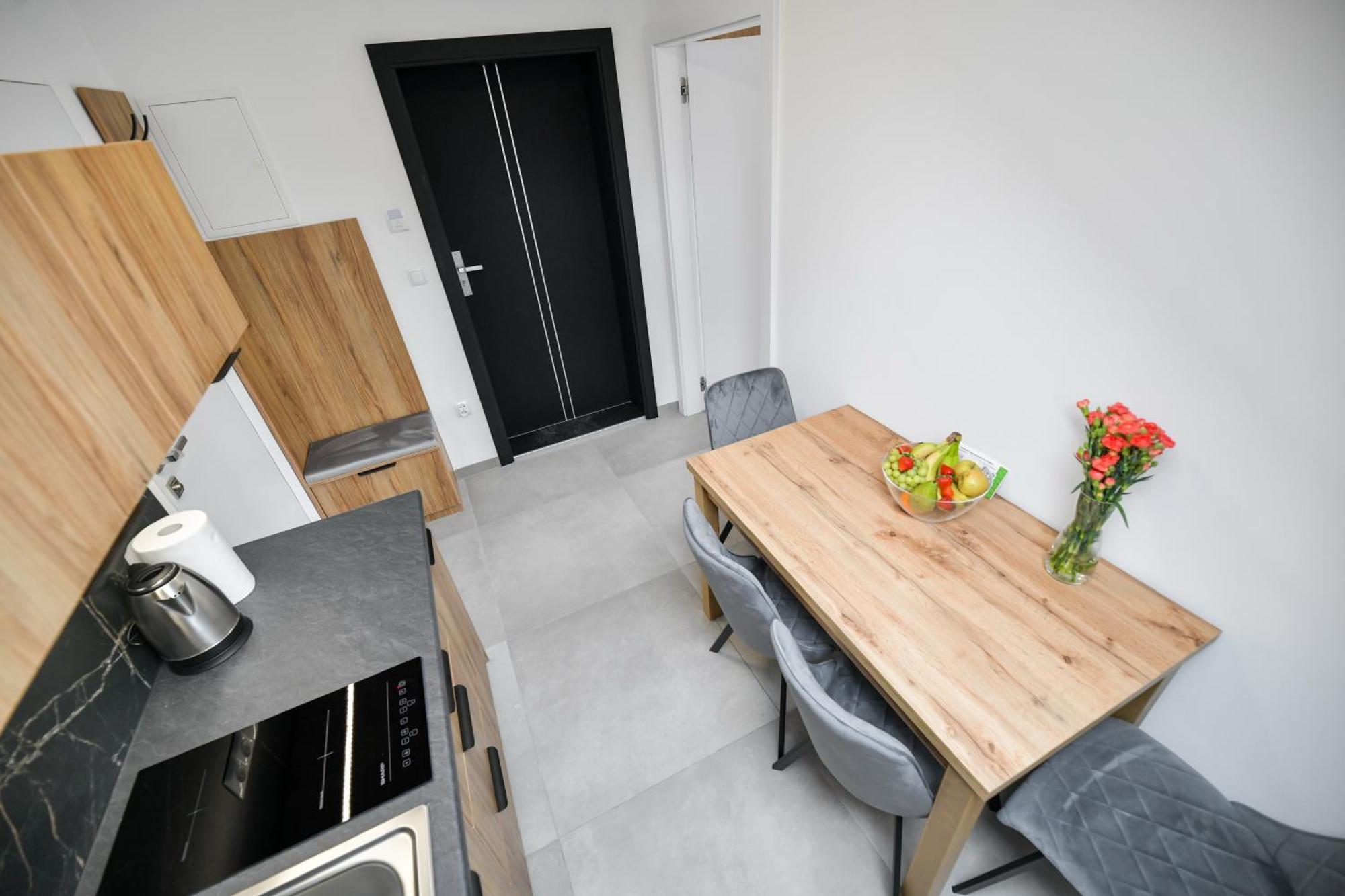 Appartement Sloneczne Wzgorze Zator Extérieur photo