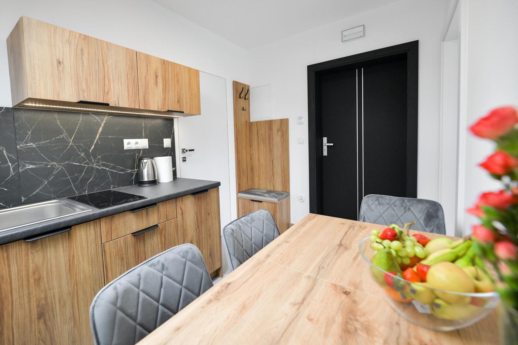 Appartement Sloneczne Wzgorze Zator Extérieur photo