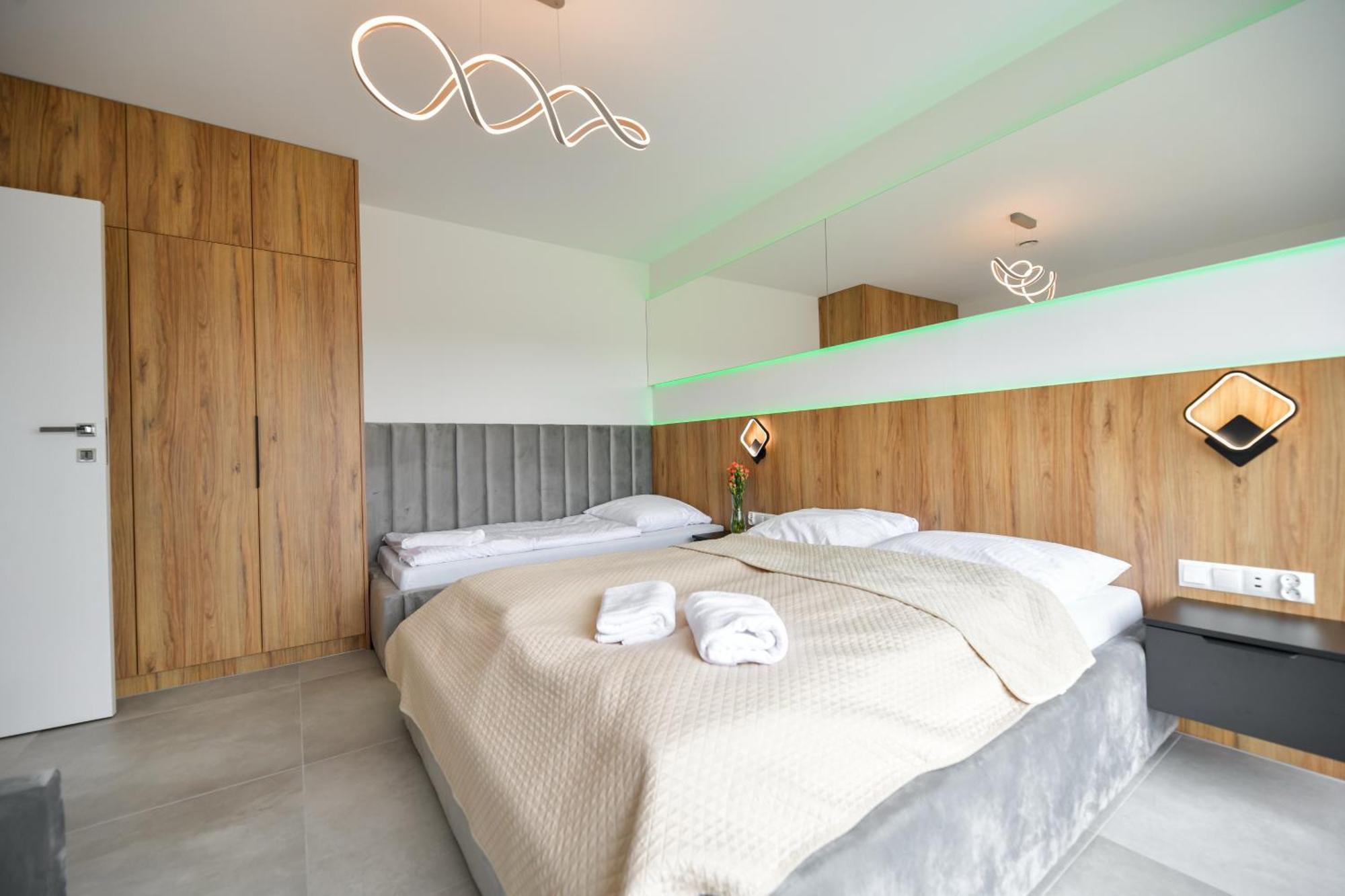Appartement Sloneczne Wzgorze Zator Extérieur photo