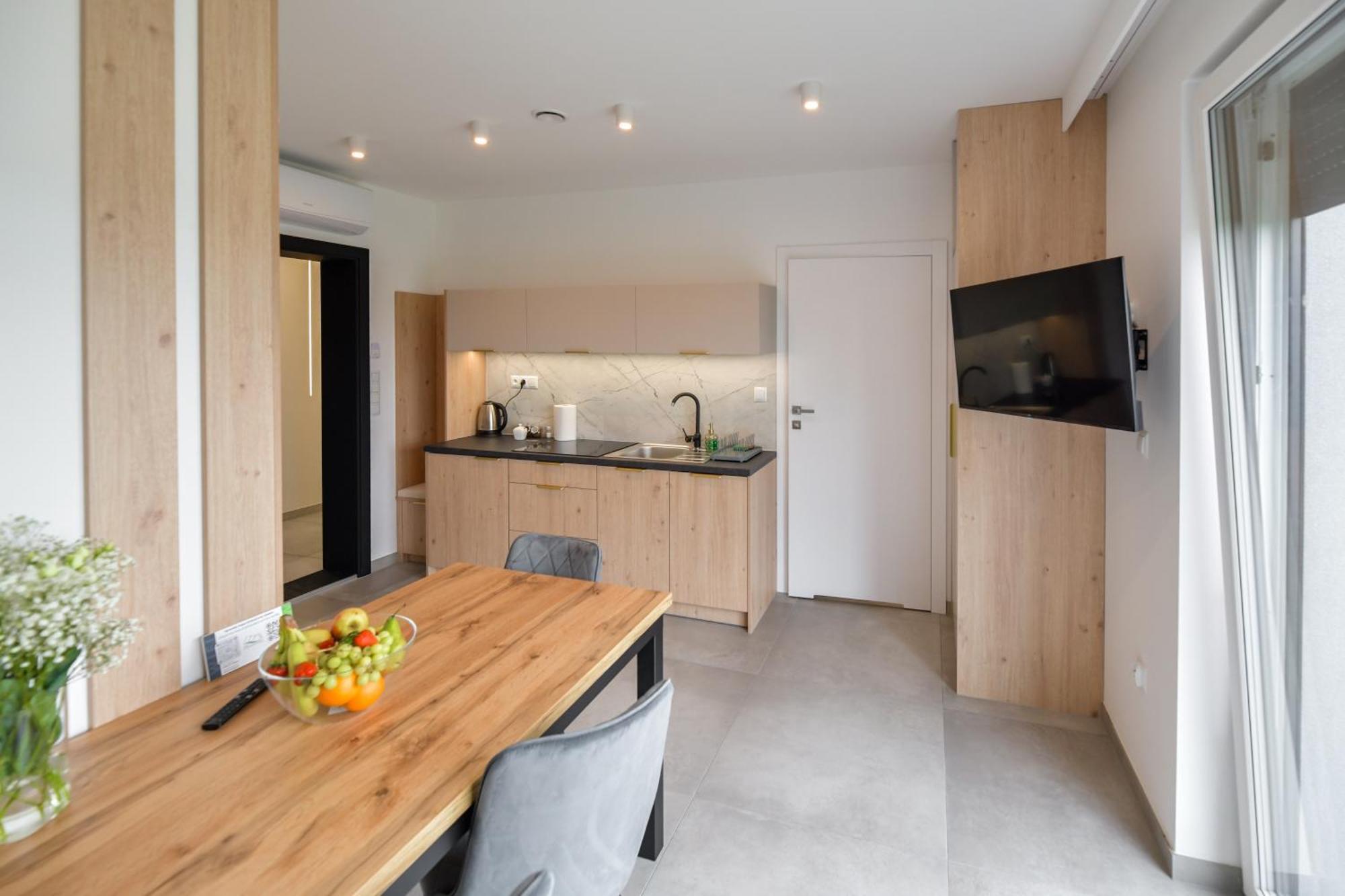 Appartement Sloneczne Wzgorze Zator Extérieur photo
