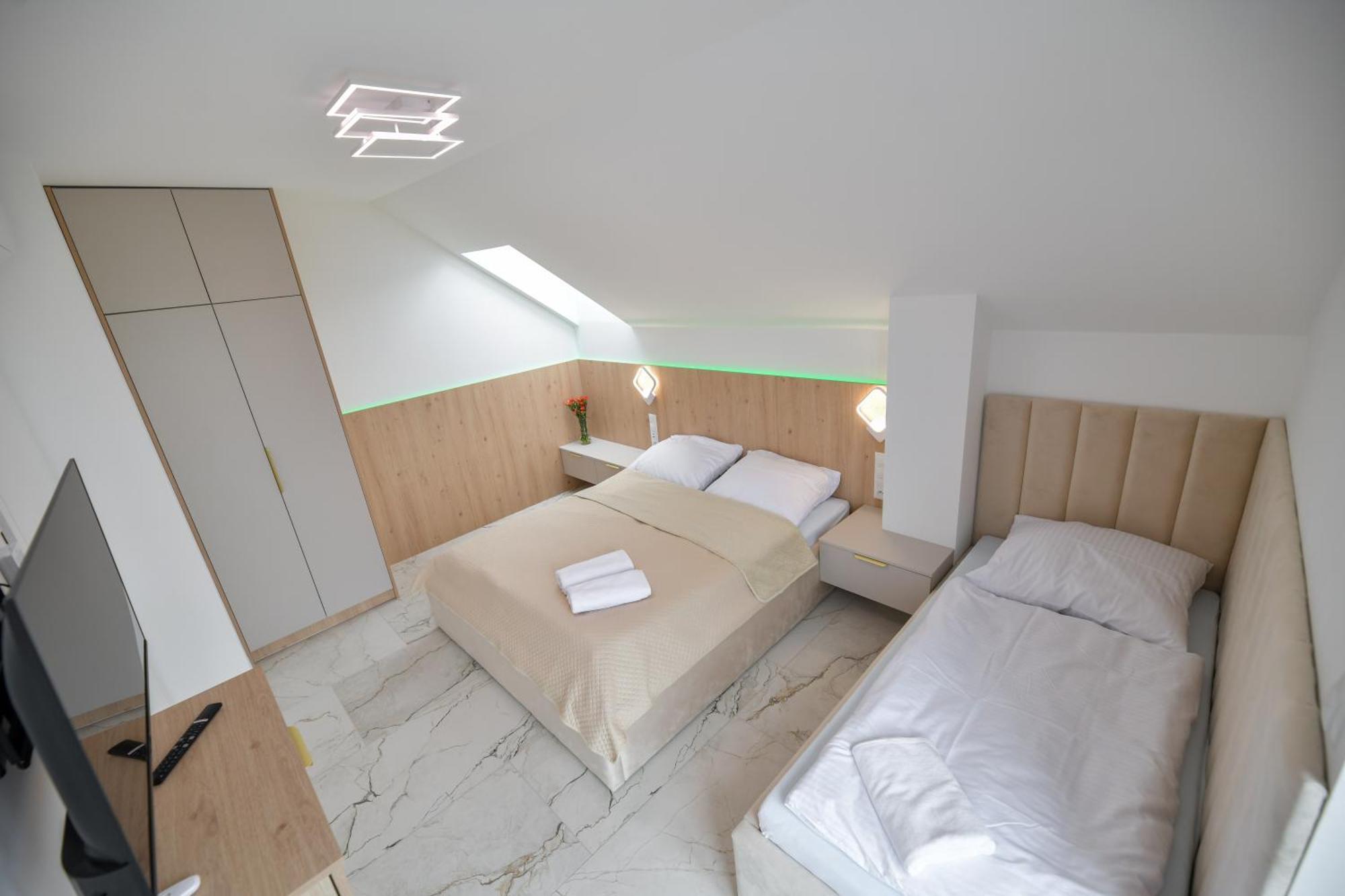 Appartement Sloneczne Wzgorze Zator Extérieur photo
