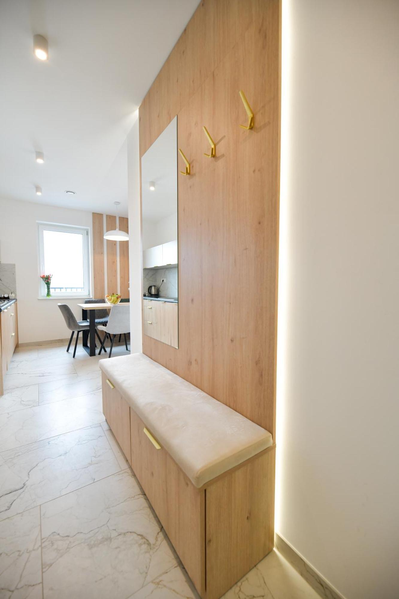 Appartement Sloneczne Wzgorze Zator Extérieur photo